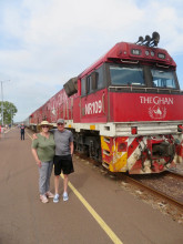Ghan Today…..