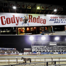 Rodeo in Cody-O